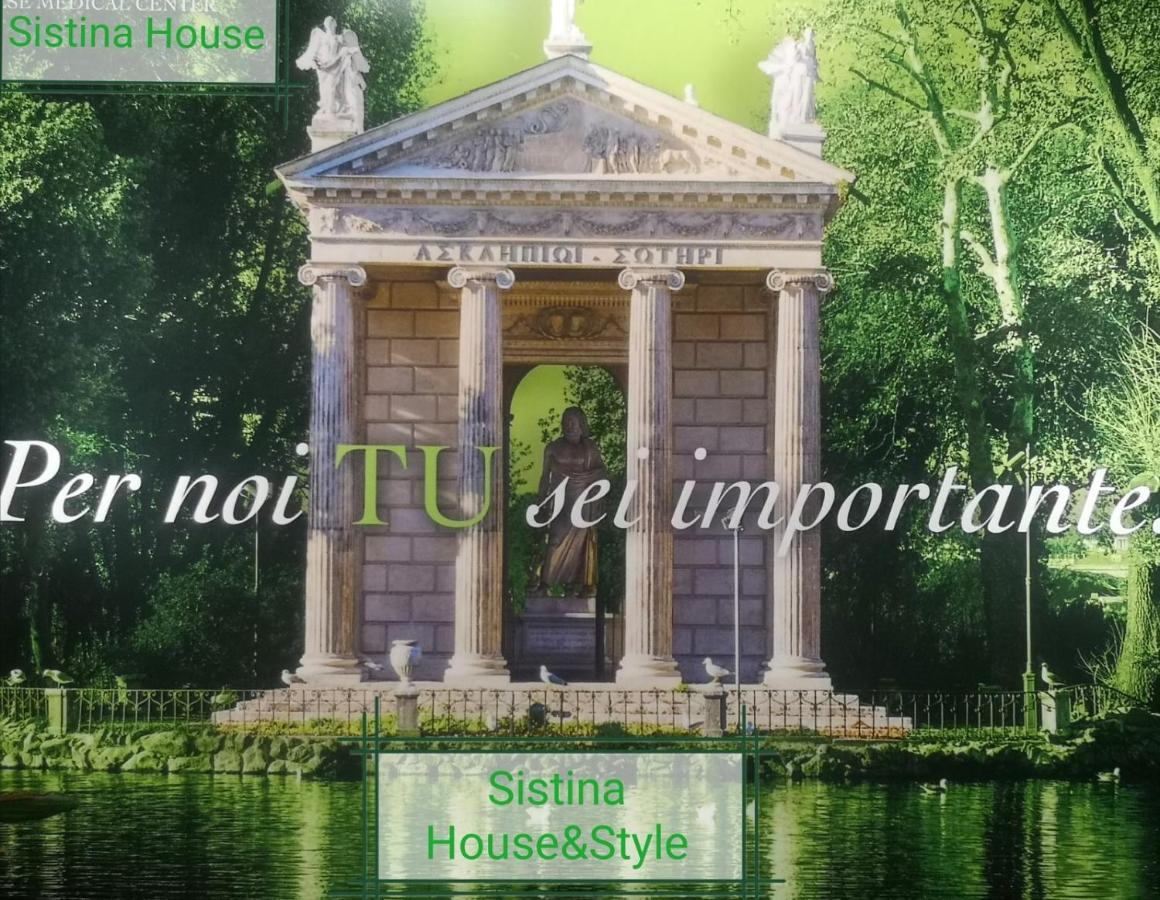Sistina House Style Holidayhome X 6 Rome Buitenkant foto