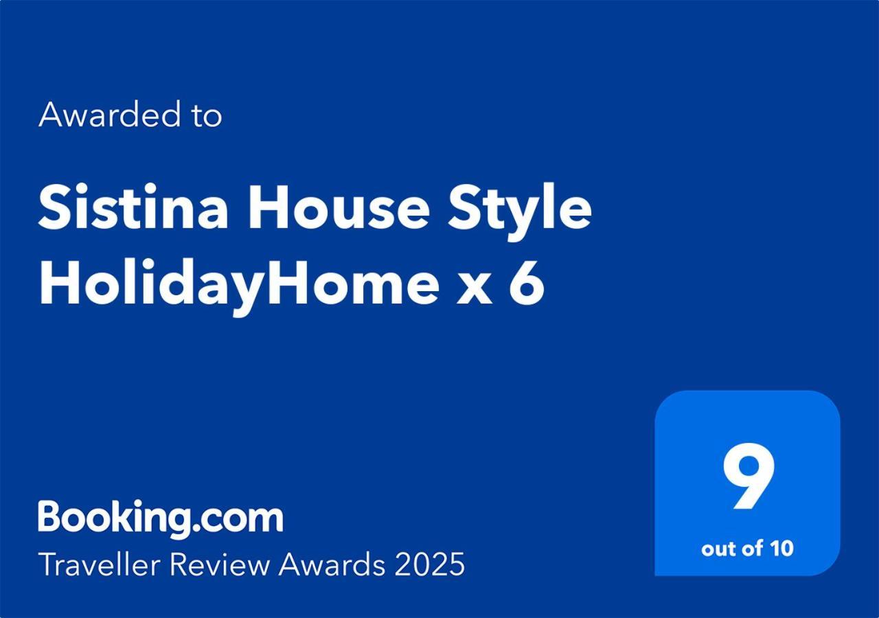 Sistina House Style Holidayhome X 6 Rome Buitenkant foto